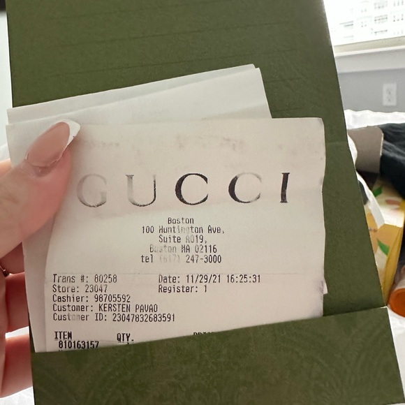 COPY - Gucci interlocking G cropped pants & jacket - Picture 9 of 9